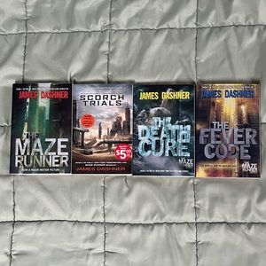 The Maze Runner Book Series
